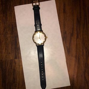 Kate spade black watch